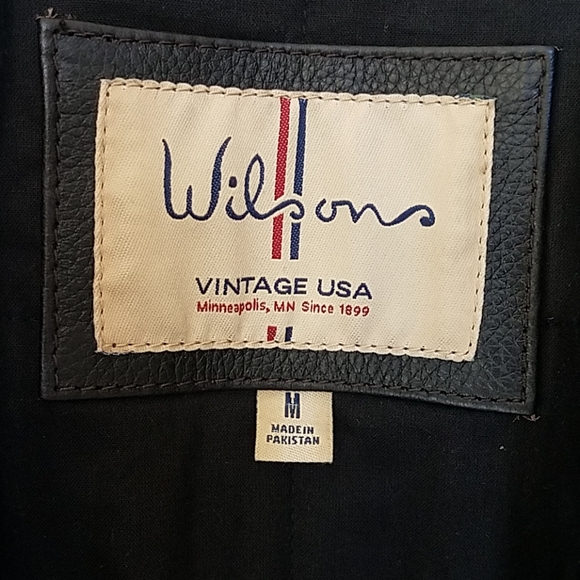 Genuine Vintage style Wilson's Leather Jacket
